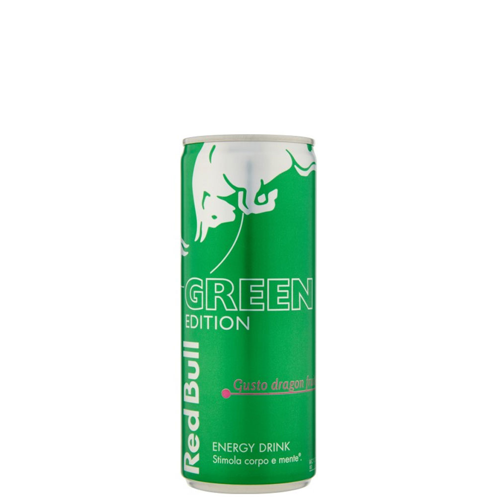 Red Bull Green Edition cl 25 lattina (dragon fruit)
