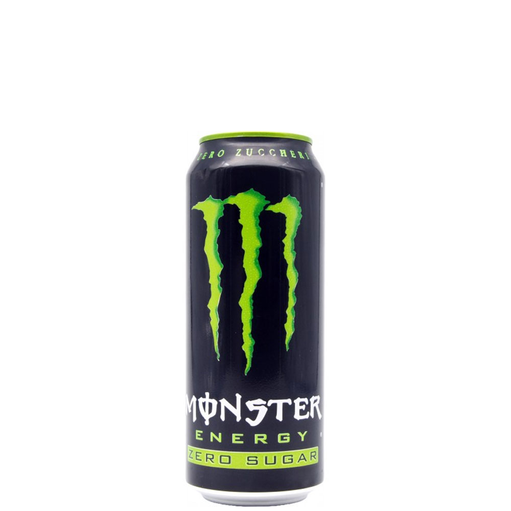 Monster Energy Zero Zuccheri cl 50 Lattina