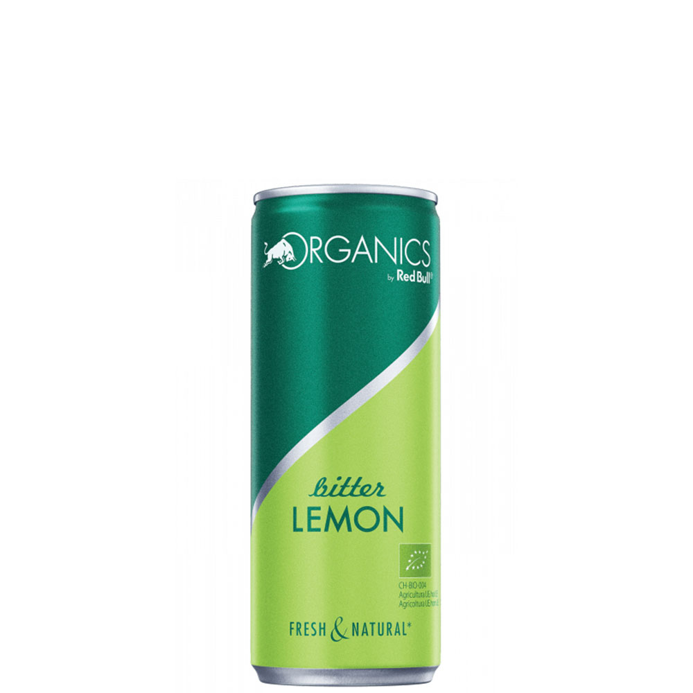 Red bull organic bitter lemon cl 25 l lattina