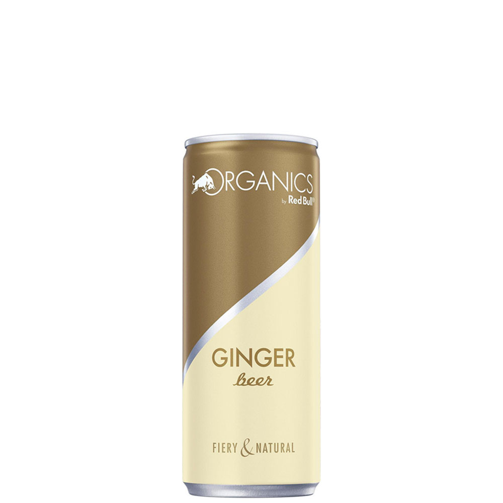 Red Bull organics Ginger Beer cl 25 lattina