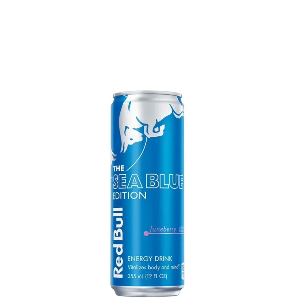 Red Bull Blue Edition Juneberry cl 25 Lattina