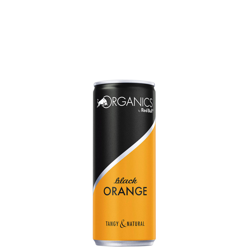 Red Bull organics black orange bio cl 25 lattina