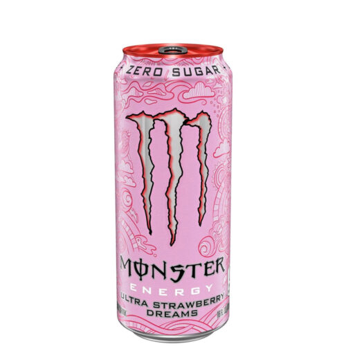 Monster Ultra Strawberry cl 50 Lattina