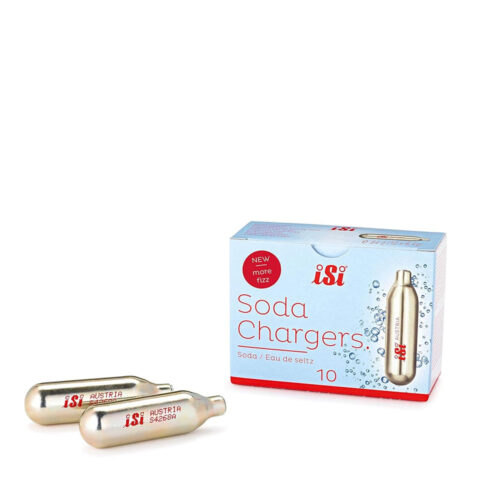 Soda Charger Ricarica seltz co2 8,4 ISI