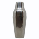 Shaker Parisienne Boston + Cobbler ml 75 Silver in Acciaio Bar Universe