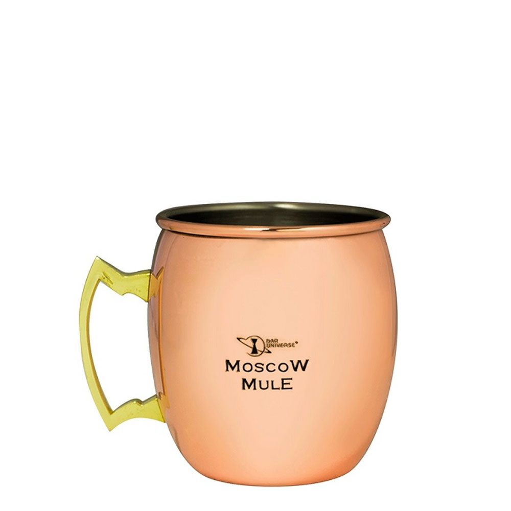 Tazza Mug in Rame per Moscow Mule cl 50 Bar Universe