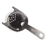 Strainer UK Style Piccolo Silver in Acciaio Bar Universe