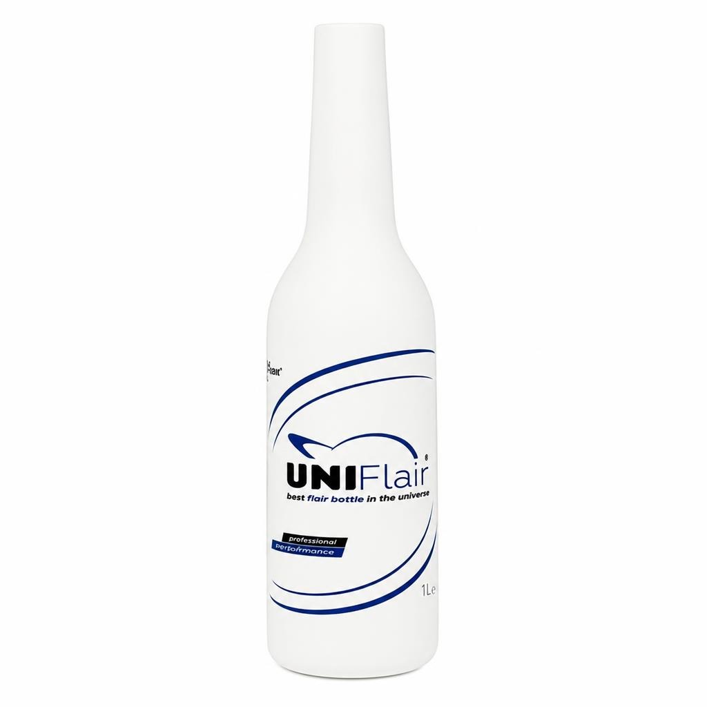 Flair Bottle Uni Flair CL 75 Bianca Bottiglia da Allenamento Bar Universe
