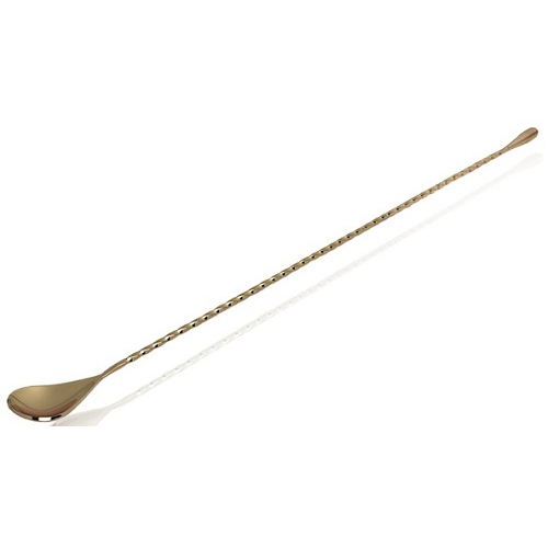Cucchiaino Miscelazione Tear Drop cm 40 colore Oro Bar Universe