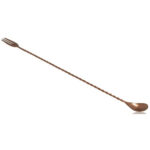 Cucchiaino Miscelazione Trident Fork cm 40 colore Rame Bar Universe