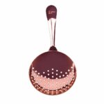 Strainer Julep colore Rame in Acciaio Bar Universe