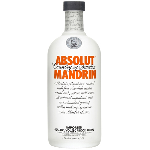 Vodka Absolut Mandarin lt 1