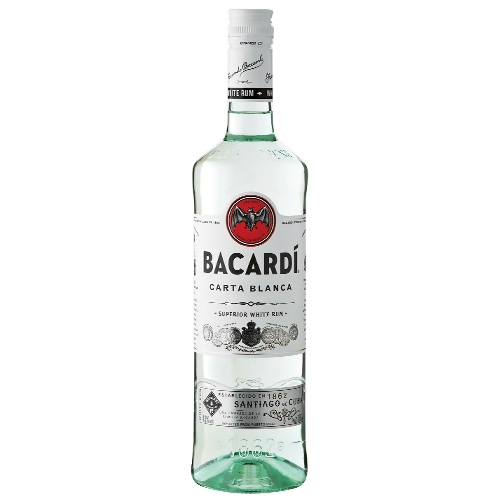 Rum Bacardi Carta Blanca lt 1