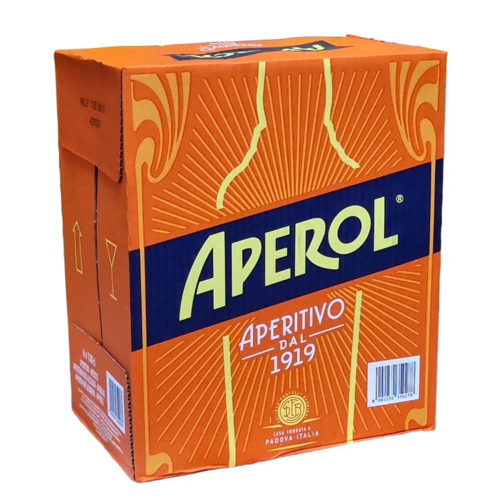 Aperitivo Aperol lt 1 - immagine 2
