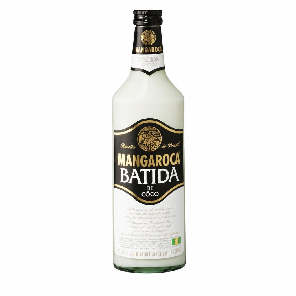 Liquore Mangaroca Batida De Coco lt 1