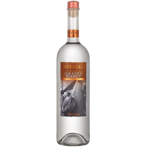 Grappa Bottega Bianca lt 1