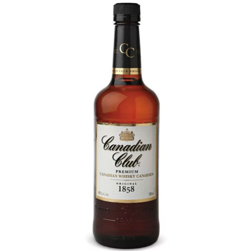 Whisky Canadian club lt 1