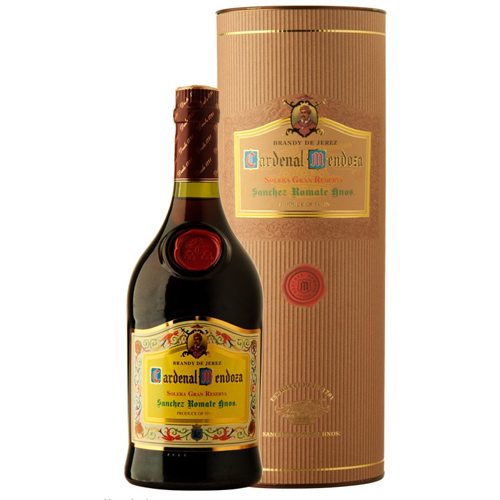 Brandy Cardenal Mendoza Gran Reserva cl 70 Astucciato