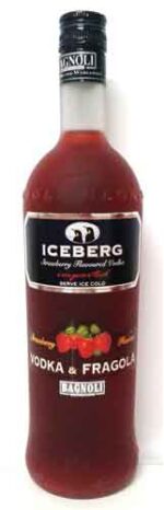 Vodka Iceberg Fragola lt 1