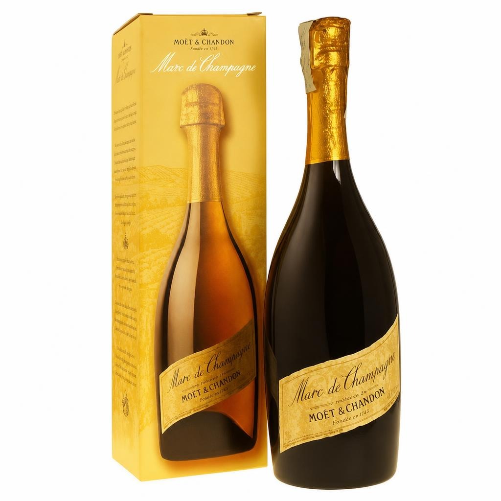 Grappa Moet & Chandon Marc de Champagne Invecchiata cl 70 Astucciato