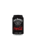Jack Daniel's & Coca Cola cl 33 lattina