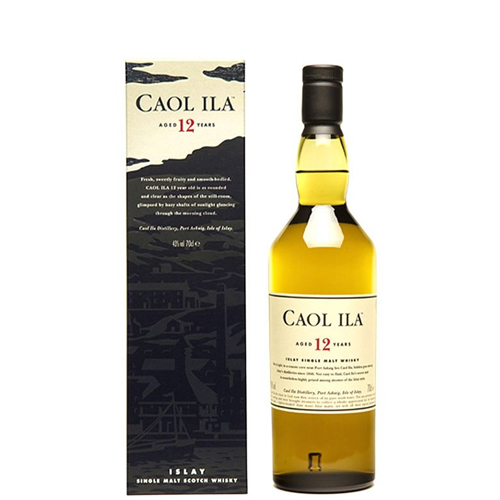 Whisky Caol Ila 12 Anni cl 70 Astucciato