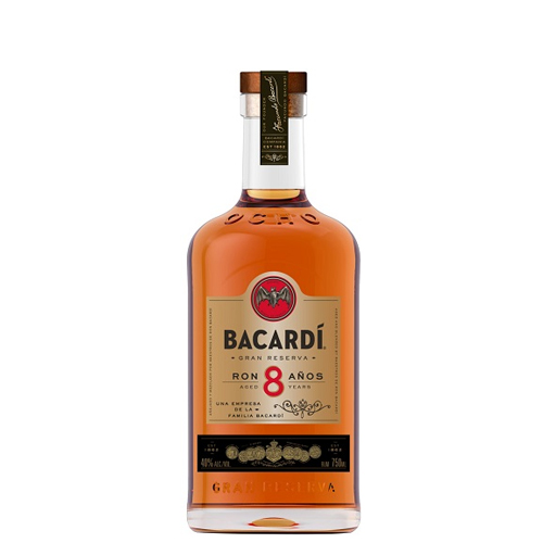 Rum Bacardi Riserva 8 anni cl 70