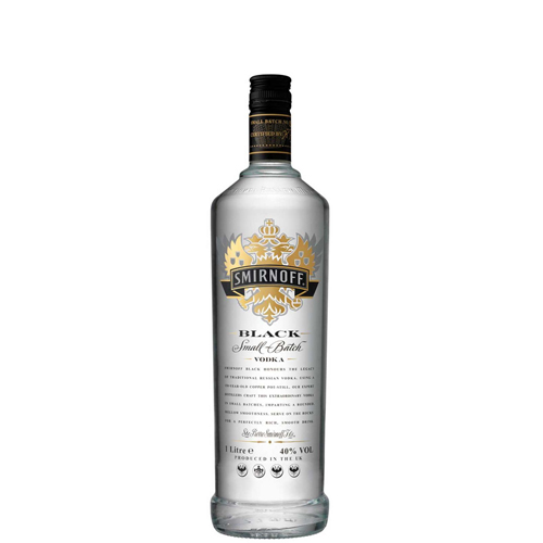 Vodka Smirnoff Black cl 70