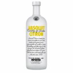 Vodka Absolut Citron lt 1