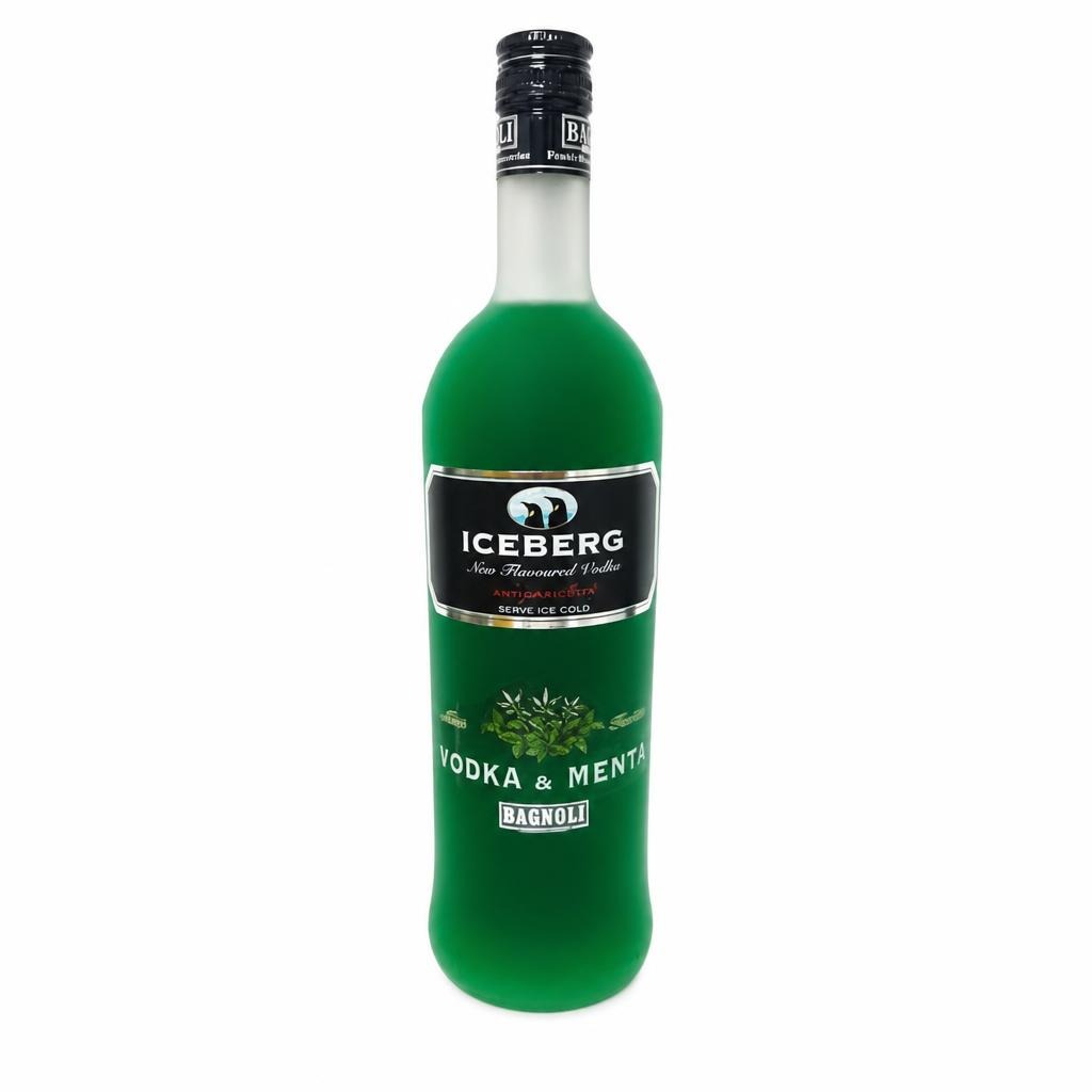 Vodka Iceberg Bagnoli menta lt 1