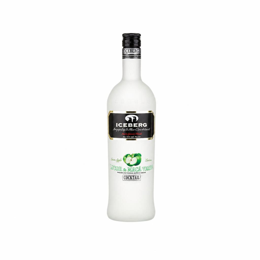 Vodka Iceberg mela verde lt 1