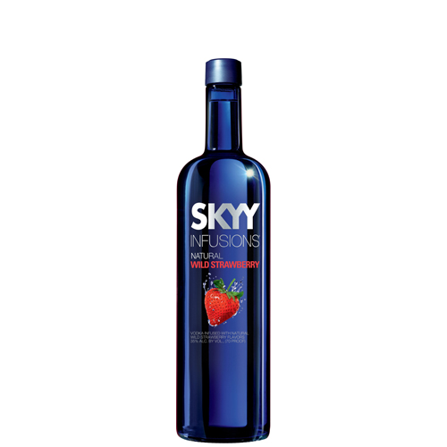 Vodka Skyy Strawberry cl 70 fragola