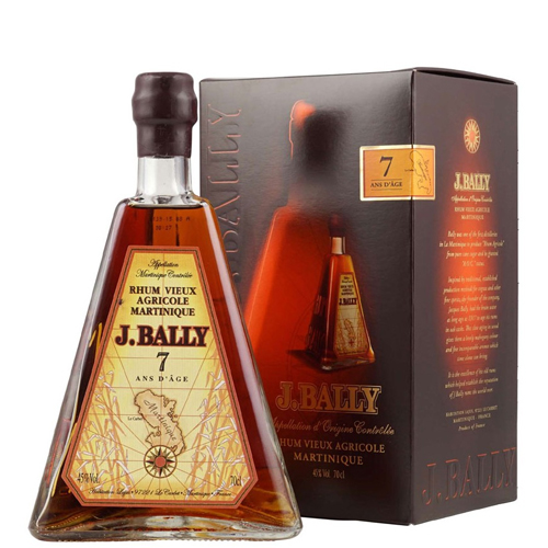 Rum J. Bally 7 anni Agricole cl 70