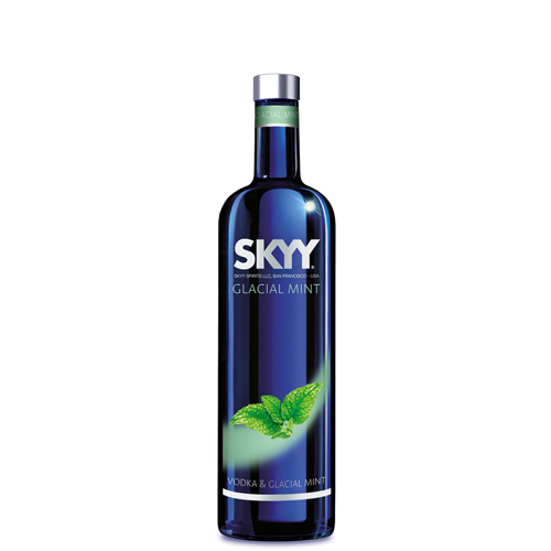 Vodka Skyy Glacial Mint cl 70 menta