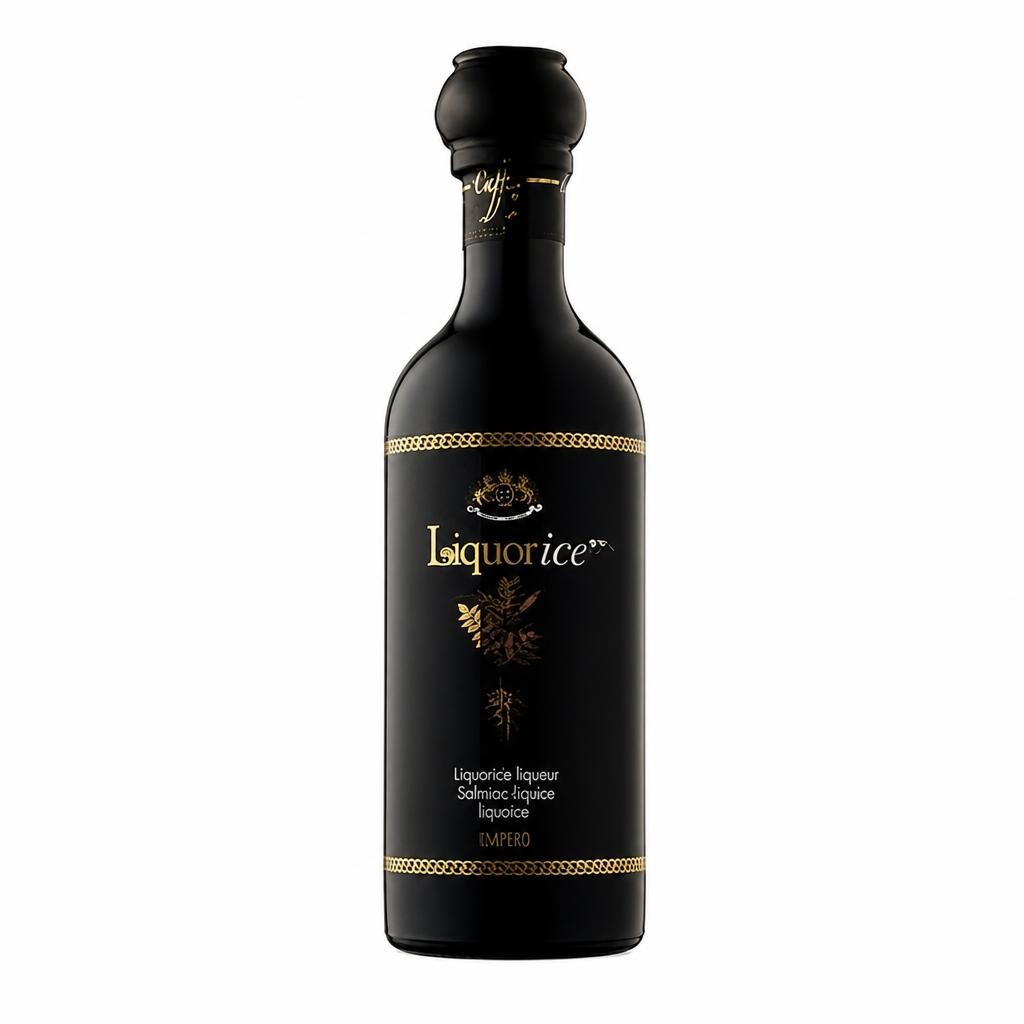 Liquore Caffo Liquorice alla liquirizia cl 50