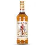 Rum Captain Morgan Spiced Gold lt 1