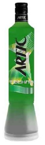 Vodka Artic Techno Verde Mela Limone cl 70