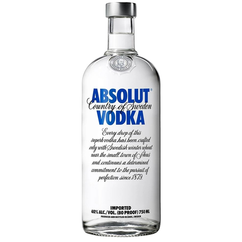Vodka Absolut lt 1,5