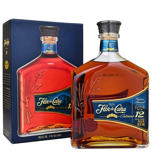 Rum Flor De Cana Centenario 12 anni cl 70 Astucciato