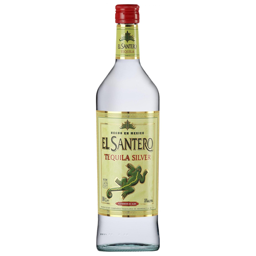 Tequila El Santero Silver lt 1