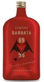 Liquore Amarcord Dannata cl 70 Cioccolato e Peperoncino