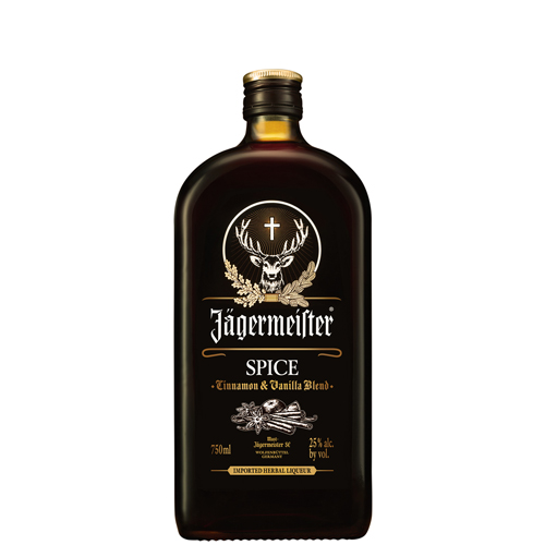 Amaro Jagermeister Spice cl 70 Cannella e Vaniglia