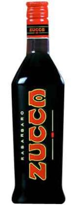 Amaro Zucca Rabarbaro lt 1