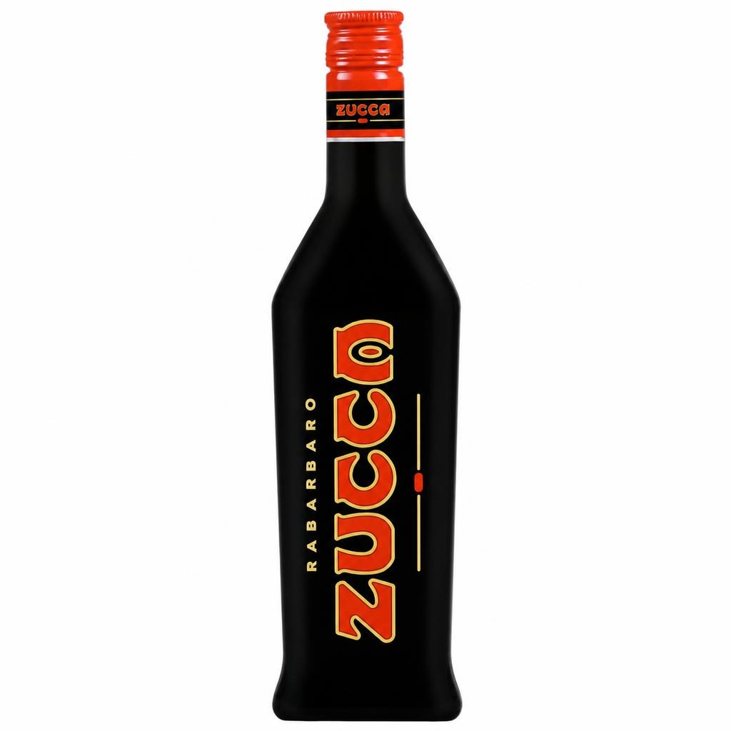 Amaro Zucca Rabarbaro lt 1
