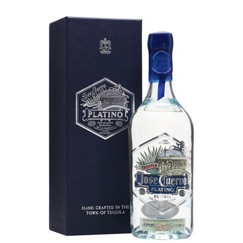 Tequila Jose' Cuervo Platino cl 70 Astucciato