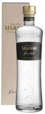 Grappa Segnana Gentile Bianca cl 70 Astucciata