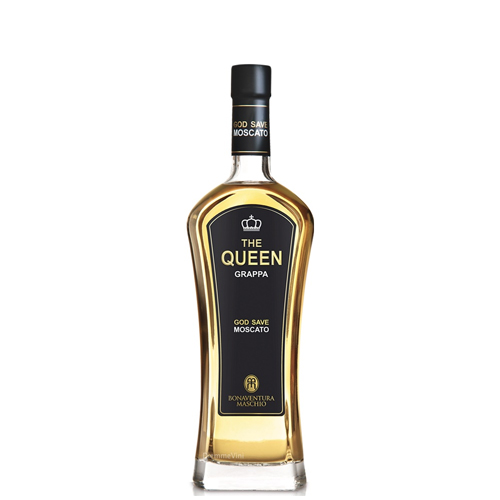 Grappa Moscato The Queen cl 70 Bonaventura Maschio