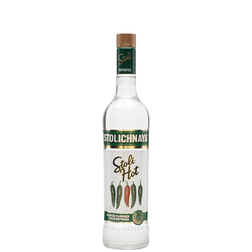 Vodka Stolichnaya Hot cl 70
