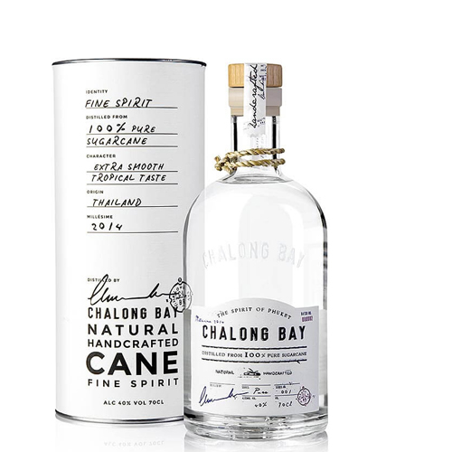 Rum Chalong Bay Agricole cl 70 Distillato Canna da zucchero Astucciato
