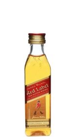 Whisky J. Walker Red Label cl 5 mignon PET